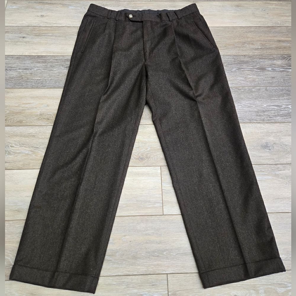 Men's Brown Dress Pants
